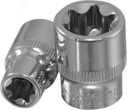 Головка торцевая 1/2''DR, внешний TORX®, E18 055589 Ombra