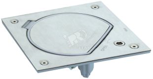 Connect Влагостойкая основа IP66 с замком на 1 модуль K45 сталь KSE0SEC-23-72 Simon