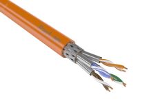 Кабель ParLan S/FTP Cat6A ZH нг(А)-HF 4х2х0,57    черный 120572 Паритет