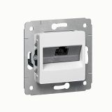 CARIVA Розетка компьютерная RJ45 UTP с захватами 695954 Legrand