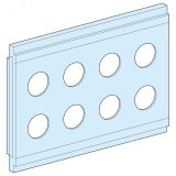 ПЛАТА С 8 ОТВЕРСТИЯМИ ДИАМЕТРОМ 22 ММ LVS08862 Schneider Electric