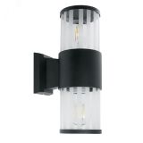 Светильник НБУ-2х60w вверх/вниз Е27 IP54 черный 11653 FERON