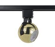 Светильник трековый однофазный TR35-GU10 GD MR16 золото под лампу Б0053299 ЭРА