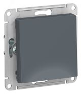 ATLASDESIGN 1-клавишный ВЫКЛЮЧАТЕЛЬ 2-полюсный, 10А, мех., ГРИФЕЛЬ ATN000721 Systeme Electric