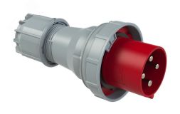 Вилка кабельная 125А/400V/3P+E/IP67 00-00005696 PCE