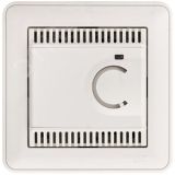 W59 Термостат для теплого пола с датчиком 10А белый TES-151-18 Systeme Electric