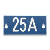 Табличка номинального тока ''25A'', 145х60х1.5мм PEM242.25 ENSTO/ЭНЕРВИК