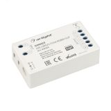 Диммер ARL-SIRIUS-TUYA-RGBW-SUF (12-24V, 4x4A, 2.4G) (ARL, IP20 Пластик, 3 года) 032345 Arlight