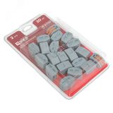 Клемма СМК 222-412 с рычагом 2 отверстия блистер (20шт.) EKF plc-smk-412b-20 EKF
