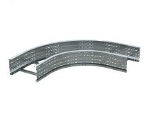 Угол лестничный 90 гр 150x600, R600, горячий цинк ULD656R600HDZ DKC