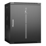 Шкаф телекоммуникационный настенный 19дюймов 15U 8583c Cabeus