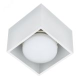 Светильник DLC-S609 GX53 WHITE  декоративный накладной серия Sotto Без лампы цоколь GX53 Металл Белый TM Fametto UL-00008867 Uniel