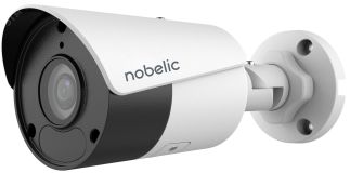 Видеокамера IP 4Мп цилиндическая уличная IP67 ИК-50м PoE (2.8мм) N880809 Nobelic