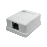 Компьютерная розетка 8P8C (RJ-45), UTP, Cat.5e, 1 порт 10-0307 SUPRLAN
