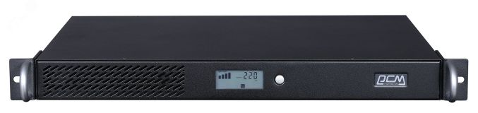Источник бесперебойного питания Line-interactive SPR-500 500 ВА/400 Вт фазы 1/1  Rack IEC C14 1456357 Powercom