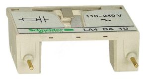 Огран.комм.перенапр.катушки 110-240В LA4DA1U Schneider Electric