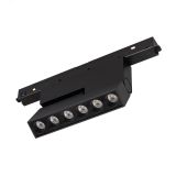 Светильник MAG-ORIENT-DOTS-FOLD-S195-6W Day4000 (BK, 30 deg, 48V, DALI) (IP20 металл, 5 лет) 041529 Arlight