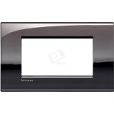 LivingLight Рамка AIR 4 поста Олово LNC4804PT BTicino