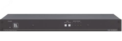 Усилитель-распределитель DVI 1:4, 1080p, DVI, HDMI, HDCP 1000513165 Kramer
