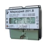 Счетчик электроэнергии Меркурий 201.8 00000032681 Инкотекс