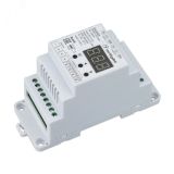 Декодер SMART-K36-DMX (12-24V, 4x5A, DIN) (ARL, IP20 Пластик, 5 лет) 028409 Arlight