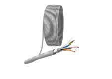 Витая пара F/UTP 4x2x24 AWG Cat5e CU PVC 305 м Б0044688 ЭРА