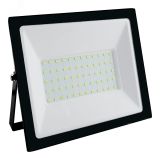 Прожектор светодиодный ДО-70w 6400К 6300Лм IP65 черный 55176 SAFFIT