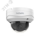 Видеокамера IP 4Мп купольная уличная IP67 ИК-30м с PoE (2.8мм) N880571 Nobelic