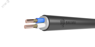 Кабель силовой ВВГнг(А)-FRLS 2х2.5ок(N)-0.66 ТРТС 00-00140692 Цветлит КЗ