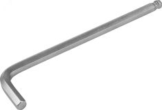 Ключ торцевой шестигранный с шаром, H7 053084 Thorvik