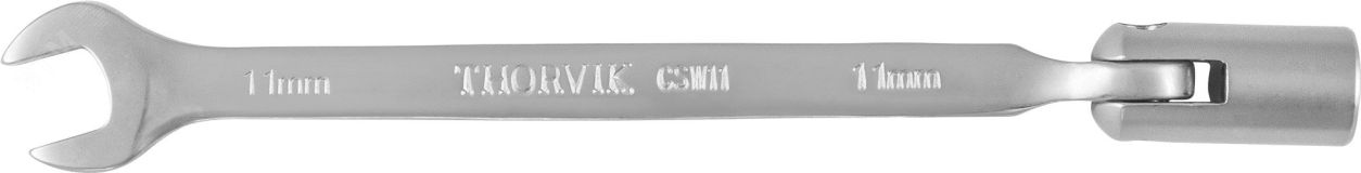 Ключ гаечный комбинированный карданный, 11 мм 053532 Thorvik