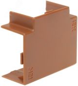 ELECOR Угол Т-образный КМТ 40х25 дуб (4шт/компл) EL-KK10D-T-040-025-K11 IEK
