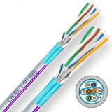 Витая пара LAN 645 VI (F/FTP4х2х0.57) кат.6А 3803805 CAVEL