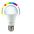 Лампа умная светодиодная LED 8вт Е27 RGBW WiFi Е27 slwf-e27-rgbw EKF