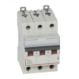 Выключатель автоматический трехполюсный 63А C DX3 10kА/16kА 409260 Legrand