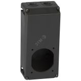 Коробка пластиковая с отверстиями 3K+Н+З 16A Hypra 052289 Legrand