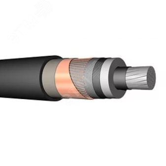 Кабель силовой АПвПуг 1х120мк/35-10 V30B1P771000000-К КирсКабель