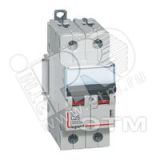 Выключатель автоматический двухполюсный 40А C DX3 10/16kА DC 409572 Legrand