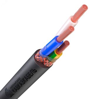 Кабель силовой КГВЭВнг(А)-LSLTx 3х2,5(N,PE)-0,66 ТРТС 41012971021 Кавказкабель