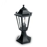 Светильник НТУ-60w столб-0.41м Е27 IP44 черный 11058 FERON