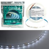 Лента светодиодная LEDх60/м 5м 6w/m 12в 6500К 55239 SAFFIT