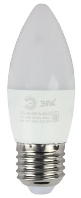 Лампа светодиодная LED B35-6W-827-E27(диод,свеча,6Вт,тепл,E27) Б0020620 ЭРА