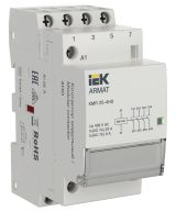 ARMAT Контактор модульный KMR 25А 230В AC 4НО IEK AR-KMR10-025-40-230 IEK