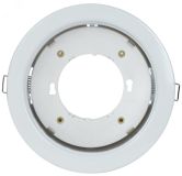 LIGHTING Светильник 4115 встраиваемый под лампу GX70 белый IEK LUVB0-GX70-1-K01 IEK