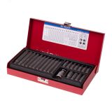 Набор вставок (бит) 10 мм, TORX PLUS, IP10-IP60, 23 предмета 1023EQ King Tony