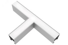 Светильник LED Effect СТРЕЛА ССО 30Вт 2500лм 3000К IP20 КСС Д подвесные, соединительные элементы Г, Т, Х, DALI LE-ССО-23-030-2880-20Т+LE0973 Led Effect