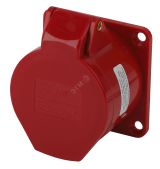 Розетка стационарная внутренняя 415 3Р+РЕ+N 16А 380В IP44 (20/120/1440) R(IN)-16-3P-PE-N-IP44 Б0032869 ЭРА