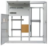 Корпус металлический 101х95х10 IP31 без клемм ЩЭ-3 30711DEK Dekraft