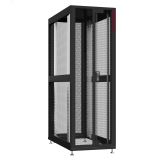 Шкаф серверный 24U 800х1070 передняя дверь: двустворчатая перфорированная IP20. задняя дверь: одностворчатая перфорированная IP20. боковые панели: без. цвет: черный RAL9005  NS 8124.9430 SYSMATRIX