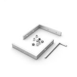 Соединитель профиля SL-LINIA32-FANTOM-L90 Set (ARL, Металл) 030146 Arlight
